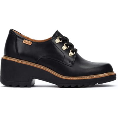 Pikolinos Alcaraz - dames pump - Zwart - maat 37 (EU) 4 (UK)
