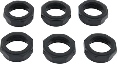 Balhoofd bovenmoer Bofix ø22.2mm - zwart (6 stuks)