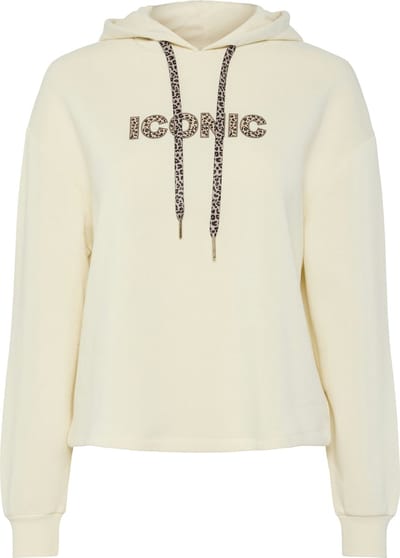 PIECES - PCCHILLI LS ICONIC HOODIE BC - Meisjes - Sweaters