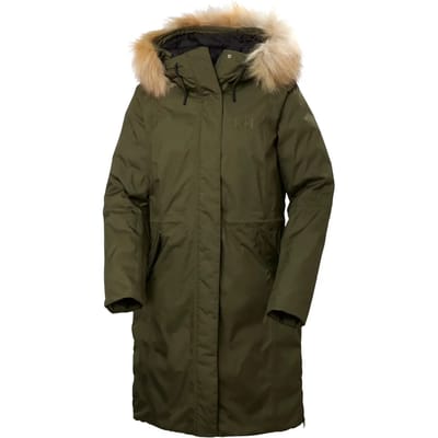 Helly Hansen Vega Parka Groen S Vrouw