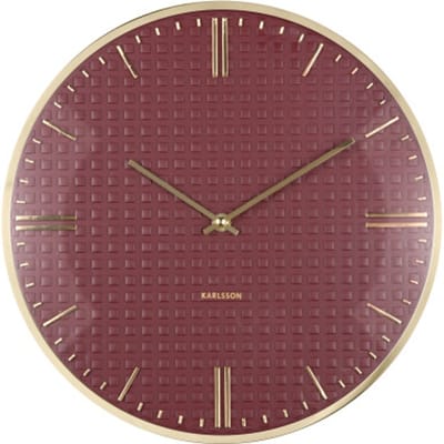 Karlsson wall clock riqueza - Ø35cm