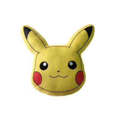 Pokémon Pikachu Kussen - Zacht pluche kussen van 40x40 cm