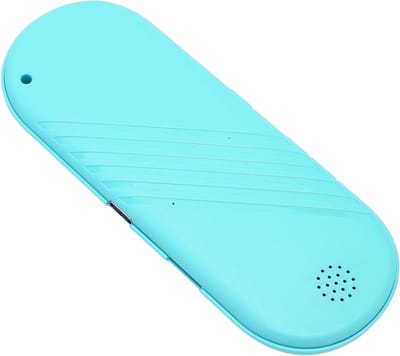 Kussenluidspreker - Onderkussen speaker - Slaapverbetering - Geleidingstechnologie - Blauw