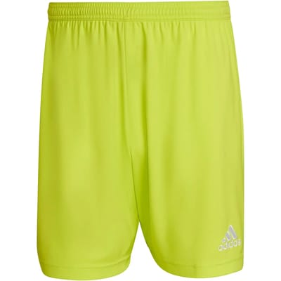 adidas - Entrada 22 Shorts - Geelgroene Shorts-S
