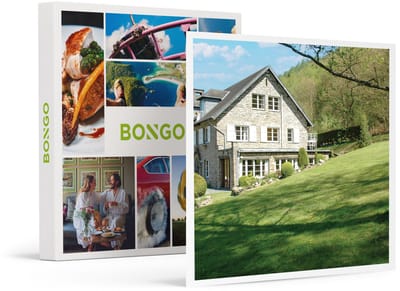 Bongo Bon -3-daagse In Een Herberg In De Ardennen Met Ontbijt En Diner- Cadeaukaart