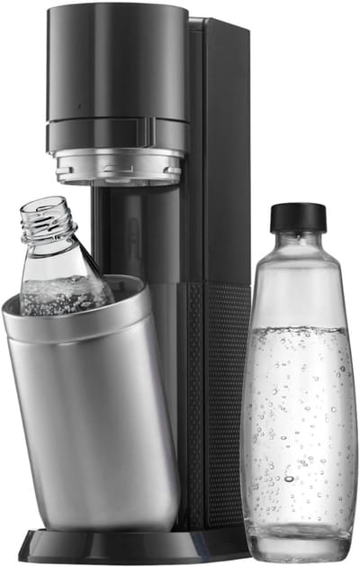 mavoa® Sodamakers - Sodastream - Bruiswatertoestellen - Zwart