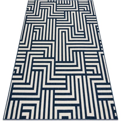 Kleden Rugsx Sisal tapijt SPRING 20421994 doolhof crèmee / 80x150 cm