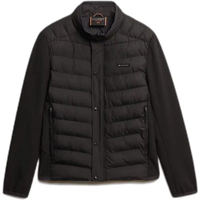 Superdry - Storm Popper Softshell Jas - Heren - Gewatteerde jassen
