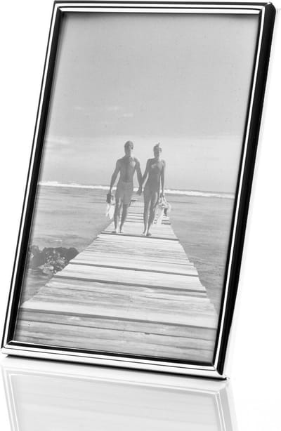 DFS Verzilverde Fotolijst Londen 5x8 cm
