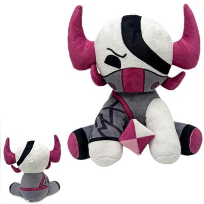 23cm Schattige Phighting Pluche Speelgoed Schattige Knuffel Poppen Spel Karakters Zachte Pluche voor Kinderen Jongens Meisjes Verjaardagscadeau Collectie 23cm white