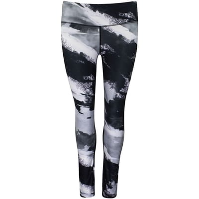 New Balance Bedrukte Donkerblauwe Impact Legging voor dames WP11264 SIY