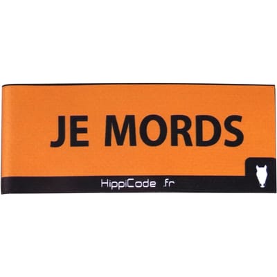 Kras voor paard Hippicode Velcro