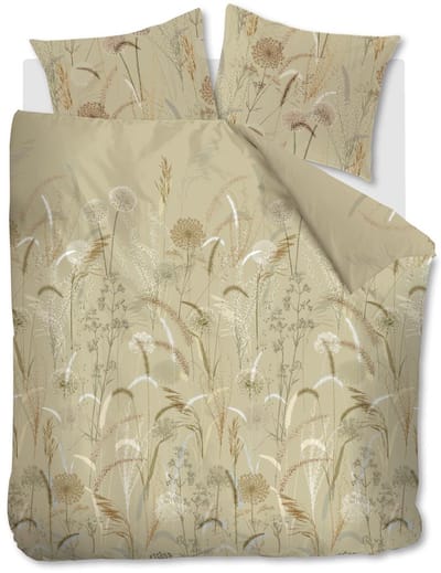 Beddinghouse Amelie dekbedovertrek - Tweepersoons - 200x200/220 cm - Groen