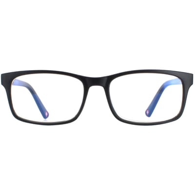 Montana Leesbril BLF73 Mat Zwart Blauw Licht Blok +1,50