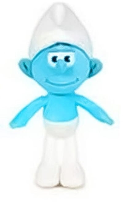 Smurfen knuffel - Smurfen bioscoopfilm - Geen Naam / No Name smurf - Bioscooopfilm - 42 cm