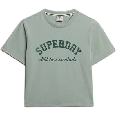 Superdry - Athletic Essentials Losse T-shirt - Dames - T-shirts