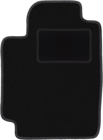 Chauffeursmat zwart voor: Toyota Camry VI sedan (2001-2006)