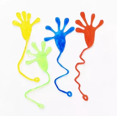 Kleverige Plakhand 10 STUKS