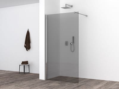 Sanifun Inloopdouche Gigi 1000x2000 mm–Rookglas 10 mm Veiligheidsglas met NANO-coating