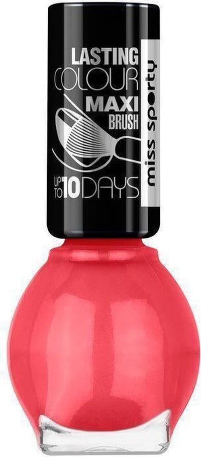 Miss Sporty Miss Sporty Lasting Colour Nailpolish - 542 Red Candy - Nagellak