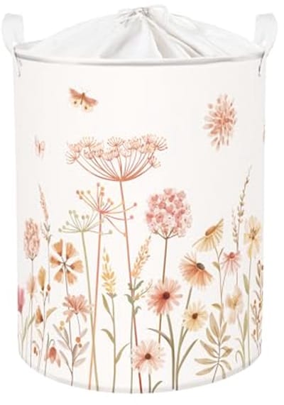 Bohemien Wasmand met Deksel voor Kinderen - Waterdicht en Opvouwbaar
