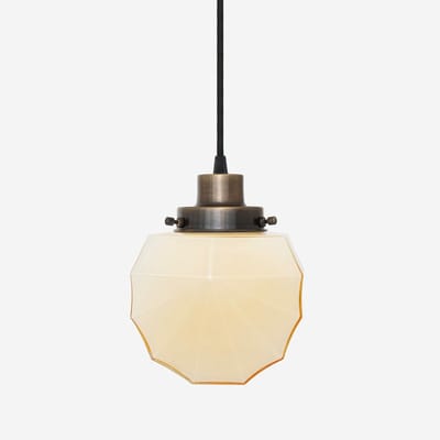 Hanglamp aan snoer Johanna Sunny 20's Brons - Art Deco Trade