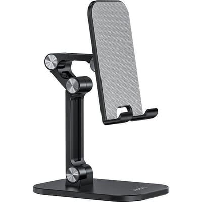 HOCO PH34 Excelente - Opvouwbare Smartphone Standaard - Verstelbaar - Voor Smartphone en Tablet - Zwart