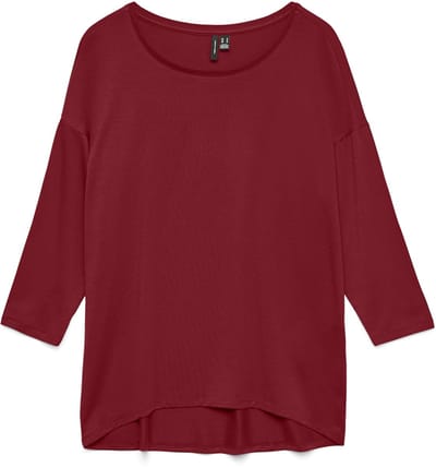 VERO MODA - VMAVA 3/4 TOP JRS NOOS - Dames - Lange mouwen shirts