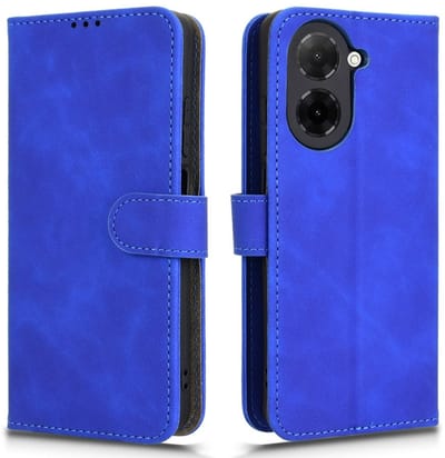 Coverup Hoesje - Geschikt voor Xiaomi Redmi A5 (171mm) Hoesje - Coverup Book Case - Blauw