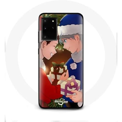 Coque - Maniacase - Samsung Galaxy S11 Plus - Noir - Souple - Anime Karma Nagisa noir
