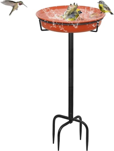 DailySupplies® Vogelbad op Voet - Vogelhuisje op Paal