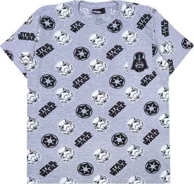 Grijs Star Wars t-shirt/t-shirt voor heren