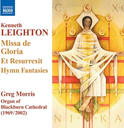 Greg Morris - Leighton: Organ Music - Missa de Gloria | Et Resurrexit | Hymn Fantasies (CD)