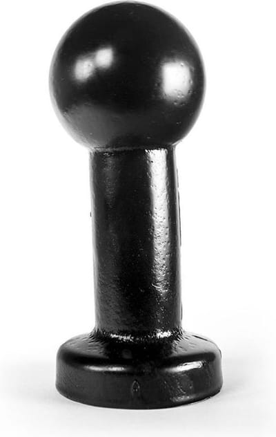 ZiZi - Megani - Buttplug - 15 cm – Zwart