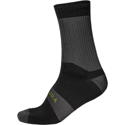 Endura Hummvee Waterproof Socks Ii Black - L/XL