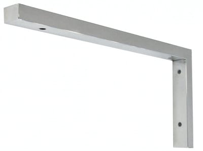 Sanifun L-ophangbeugel Kurt voor wastafelblad 460 x 220 mm