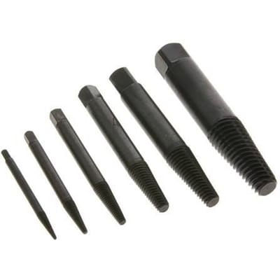 Schroeftrekkerset Maten 1 - 6 (M 3 - M 24)