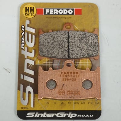 ferodo remblokjes voor suzuki 250 rgv motor 1989 tot 1990 avg / avd nieuw