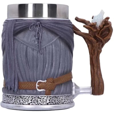 Nemesis Now - In de ban van de ring - Gandalf de Grijze Tankard 15.5cm