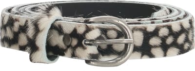 Hide & Stitches El Paso Riem - Reverse Leopard