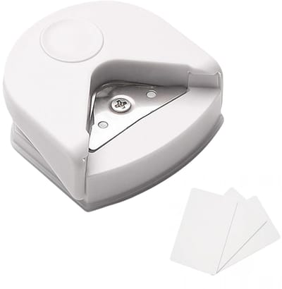Hoeksnijder - Hoekafronder Stans - Papier Bewerken - Nauwkeurige Stansinrichting - 1 x 1 x 1 cm - null