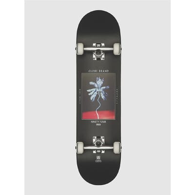 Globe G1 Palm Off 8.0" Complete zwart