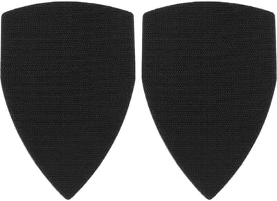 Dailygoods- Haak Pad 150mmx100mm - Vervangende Haakpads - Schokabsorberend - Zelfklevend - 3mm Dikte - 2 Stuks - Schuurpad