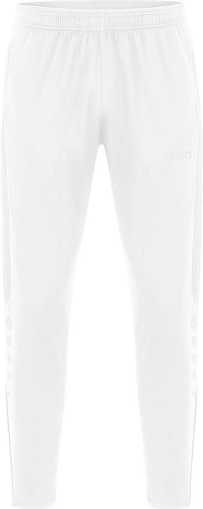 Jako Power Polyesterbroek Heren - Wit | Maat: 4XL