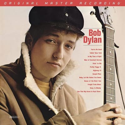 Bob Dylan - Bob Dylan (LP)