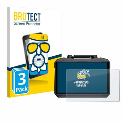 BROTECT - Screenprotector voor DJI RC Pro 2 - Folie Beschermfolie Beschermglas matte 3 Stuks