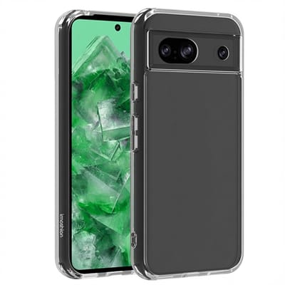 imoshion Hoesje - Geschikt voor Google Pixel 8a - Protective Backcover - Transparant
