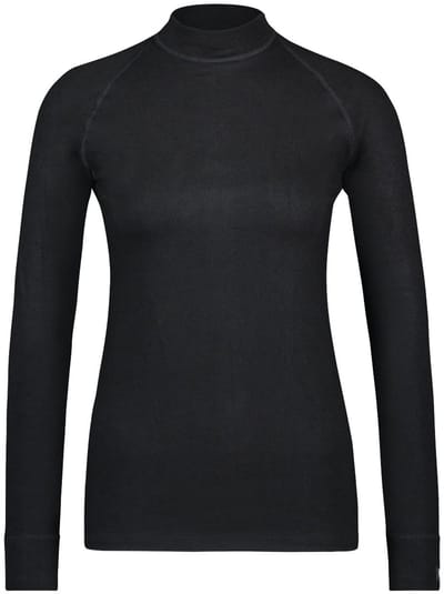 RJ Thermo Dames Shirt Lange Mouw Zwart XXL