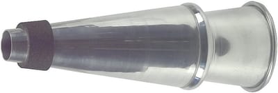 Aluminium Damper voor Trompet - Solotone Accessoire voor Optimaal Geluid