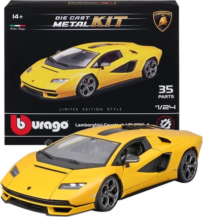 Modelbouwset Supersportwagen Schaal 1:24 - Gedetailleerd Replica Voertuig